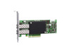 4XC0F28736-C1-06 Lenovo 2-Ports 10Gbps SFP+ PCIe Converged Network Adapter by Emulex for ThinkServer