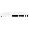 FS-124E-FPOE Fortinet FortiSwitch 124E-FPOE 24-Ports Layer2 Gigabit Ethernet Managed PoE rack-mountable Switch With 4x Gigabit SFP Ports (Refurbished)
