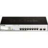 DGS-1210-10MP D-Link Ethernet Switch 8 Network, 2 Expansion Slot Manageable Twisted Pair, Optical Fiber Modular 3 Layer Supported Lifetime Limited Warranty