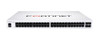 FS-148F Fortinet FortiSwitch 100 Series 48-Port 10/100/1000Base-T Gigabit Ethernet Manages Switch with 4 x 10 Gigabit Ethernet Expansion Slot (Refurbished)