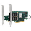 MCX613106A-VDAT NVIDIA ConnectX-6 EN Adapter Card 200GbE Dual-Port QSFP56 PCIe4.0 x16 Tall Bracket