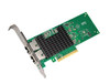 X710T2L Intel Dual-Ports RJ-45 10Gbps PCI Express v3.0 x8 Low Profile and Full Height Network Adapter