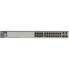 J4900B HP ProCurve Switch 2626 24-Ports Managed Stackable 10Base-T 100Base-TX Fast Ethernet with 2x10/100/1000Base-T/SFP (mini-GBIC) 1U Rack-Mountable