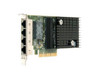 501-7606 Sun Quad-Ports PCI Express x8 Gigabit Ethernet UTP Low Profile Network Adapter