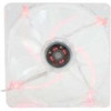 RFBL-131411R Rosewill Cooling Fan 140 mm 1200 rpm48.7 CFM 23 dB(A) Noise Fluid Dynamic Bearing Red LED