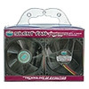 SAF-S83 Cooler Master 80mm Silent CPU Cooling Fan 80mm 2000rpm Sleeve Bearing