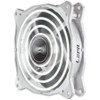 LPCPA12P-W LEPA CHOPPER ADVANCE Cooling Fan 120 mm 1500 rpm70.4 CFM 20 dB(A) Noise Barometric Oilless Bearing White LED