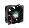 PMD2409PMB1-A Sunon 24v Dc 12.2w 90x38mm 3-wire Fan