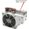 158608-001 Compaq External Hot-Plug Redundant System Fan Assembly