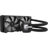 CW-9060021-WW Corsair Hydro Series H100i GTX Extreme Performance Liquid CPU Cooler