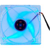 RFX-120BL Rosewill 120mm 2 Ball Bearing Blue LED Case Fan With F