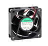 EE60251B1-000U-999 Sunon 60x25mm 12VDC 23.5CFM 1.44W 34.5dBA 4500RPM 0.21inch H2O 2Ball Bearing DC Fan