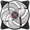 MFY-P4DN-15NPC-R1 Cooler Master MasterFan Pro Cooling Fan 140 mm 1550 rpm46.2 CFM 4-pin PWM Red, Blue, RGB LED Rubber 55.9 Year Life