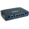 TW100-BRF104 TRENDnet Broadband Router 4 x 10/100Base-TX LAN, 1 x 10Base-T WAN (Refurbished)