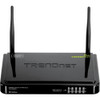 TEW-659BRV TRENDnet TEW-659BRV Wireless Router IEEE 802.11n 2 x Antenna ISM Band 300 Mbps Wireless Speed 4 x Network Port 1 x Broadband Port Desktop