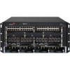 BR-MLXE-4-MR2-M-DC Brocade MLXe-4 Router Chassis 4 Slots 100 Gigabit Ethernet 5U Rack-mountable (Refurbished)