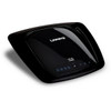 WRT160N-LA Linksys Ultra RangePlus Wireless-N 802.11b/g/n 4-Ports 300Mbps Broadband Router (Refurbished)