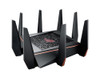 90IG03S1-BM2G00 ASUS ROG Rapture GT-AC5300 2.4/5GHz 1000Base-T WLAN 802.11AC Wi-Fi Router (Refurbished)