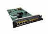 SSM-4GE= Cisco ASA 5500 Four-Port Gigabit Ethernet Module 4 x 10/100/1000Base-T 4 x SFP Expansion Module (Refurbished)