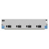 J8776A HP ProCurve Switch vl 4-port Mini-GBIC Module 4 x SFP (mini-GBIC) Expansion Module (Refurbished)