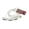 30127-1 Comtrol RocketPort EXPRESS Quadcable DB25 Multiport Serial Adapter PCI Express x1 4 x DB-25 Male RS-232/422/485 Serial Via Cable Plug-in Card DB-25