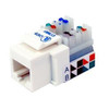 R6D022-AB5-WHT Belkin Cat5 Keystone Jack 110 White Punchdown 568a/568b Rohs (Refurbished)