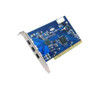 F5U623-APL Belkin FireWire 800 3-Ports PCI Card 3 x 9-pin IEEE 1394b FireWire Plug-in Card (Refurbished)