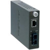 TFC-1000S70 TRENDnet Intelligent 1000Base-T to 1000Base-FX Single Mode SC Fiber Converter 1 x RJ-45 1 x SC 1000Base-T 1000Base-LX/SX