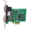 PX-313 Brainboxes PX-313 2-port Serial Adapter 2 x 9-pin DB-9 Male RS-422/485 Serial PCI Express x16