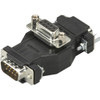 FA148A Black Box Data Tap DB9 (3) DB9 Connectors MFF