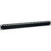 N254-024-IT Tripp Lite 24 Port Cat6 Wall Mount Feed Through Patch Panel