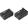 ACU5052A Black Box Wizard USB SRX KVM Extenders Dual-Video USB Audio and RS-232 Server Switch