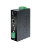 ICS-2105A Planet Technology IP30 Industrial RS232/RS-422/RS485 to 100Base-FX Fiber Optic (SFP) Converter
