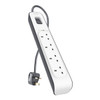 BSV400AF2M Belkin 4 Outlet 2m Surge Strip (Refurbished)