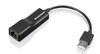 03X6840 Lenovo RJ-45 USB 3.0 Ethernet Black Cable Adapter