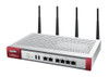 USG60W Zyxel Unified Security Gateway 6 Port Gigabit Ethernet Wireless LAN Ieee 802.11n Desktop Rack-mountable