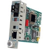 8307-2 iConverter 10Mbps Ethernet Fiber Media Converter RJ45 LC Single-Mode 60km Module 1 x 10BASE-T; 1 x 10BASE-FL; Internal Module;