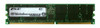 09N4035-A Smart Modular 128MB PC2100 DDR-266MHz Registered ECC CL2.5 184-Pin DIMM 2.5V Memory Module