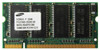 10K0029-PE Edge Memory 128MB PC2100 DDR-266MHz non-ECC Unbuffered CL2.5 200-Pin SoDimm Memory Module