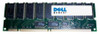 128MPC1331 Dell 128MB PC133 133MHz ECC Registered CL2 168-Pin DIMM Single Rank SDRAM Memory Module