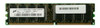 1SMDJZZCM05 Memory Upgrades 256MB PC2100 DDR-266MHz non-ECC Unbuffered CL2.5 184-Pin DIMM 2.5V Memory Module