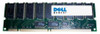 256MBPC133R Dell 256MB PC133 133MHz non-ECC Unbuffered CL3 168-Pin DIMM Memory Module 256MB