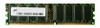309958-041 Micron 512MB PC2700 DDR-333MHz non-ECC Unbuffered CL2.5 184-Pin DIMM 2.5V Memory Module