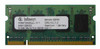 374725-001-PE Edge 512MB PC2-3200 DDR2-400MHz non-ECC Unbuffered CL3 200-Pin SoDimm Single Rank Memory Module