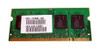 411930-001 Compaq 512MB PC2-3200 DDR2-400MHz non-ECC Unbuffered CL3 200-Pin SoDimm Memory Module for Notebook PCs
