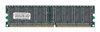 6432WKDXA8G09TWK-OF2 PNY 256MB PC2100 DDR-266MHz non-ECC Unbuffered CL2.5 184-Pin DIMM 2.5V Memory Module