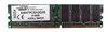 6464TPDXA8G09 PNY 512MB PC3200 DDR-400MHz non-ECC Unbuffered CL3 184-Pin DIMM Memory Module