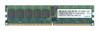 75.963A1.G03 Apacer 512MB PC2-3200 DDR2-400MHz ECC Registered CL3 240-Pin DIMM Single Rank Memory Module
