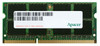 75.C93CG.G020C Apacer 8GB PC3-10600 DDR3-1333MHz non-ECC Unbuffered CL9 204-Pin SoDimm Dual Rank Memory Module