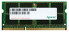 78.D2GDY.AT30C Apacer 16GB PC3-12800 DDR3-1600MHz non-ECC Unbuffered CL11 204-Pin SoDimm 1.35V Low Voltage Dual Rank Memory Module